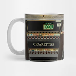 KOOL Cigarette Vending Machine - are you cool enough? Mug